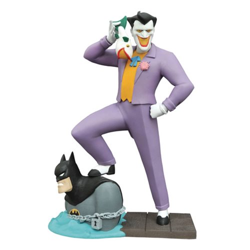 Batman: The Animated Series Joker Laughing Fish Gallery Figure